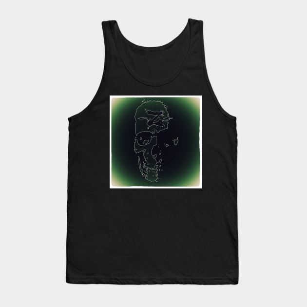 Zombie Skull Indeed! Tank Top by SoWhat